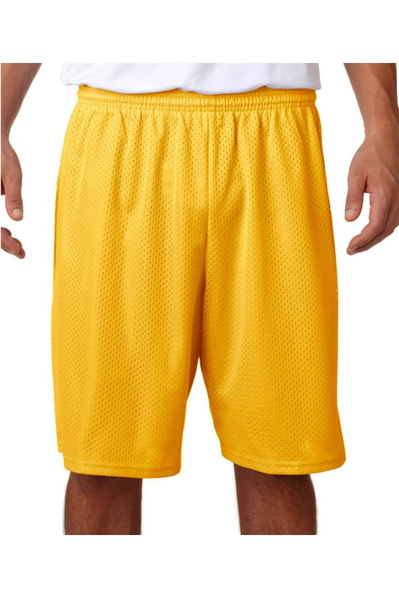 - Sprint 9" Lined Tricot Mesh Shorts - N5296