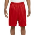 thumbnail image 1 of A4 Apparel N5296 Nine Inch Inseam Mesh Short - Scarlet - Large, 1 of 1