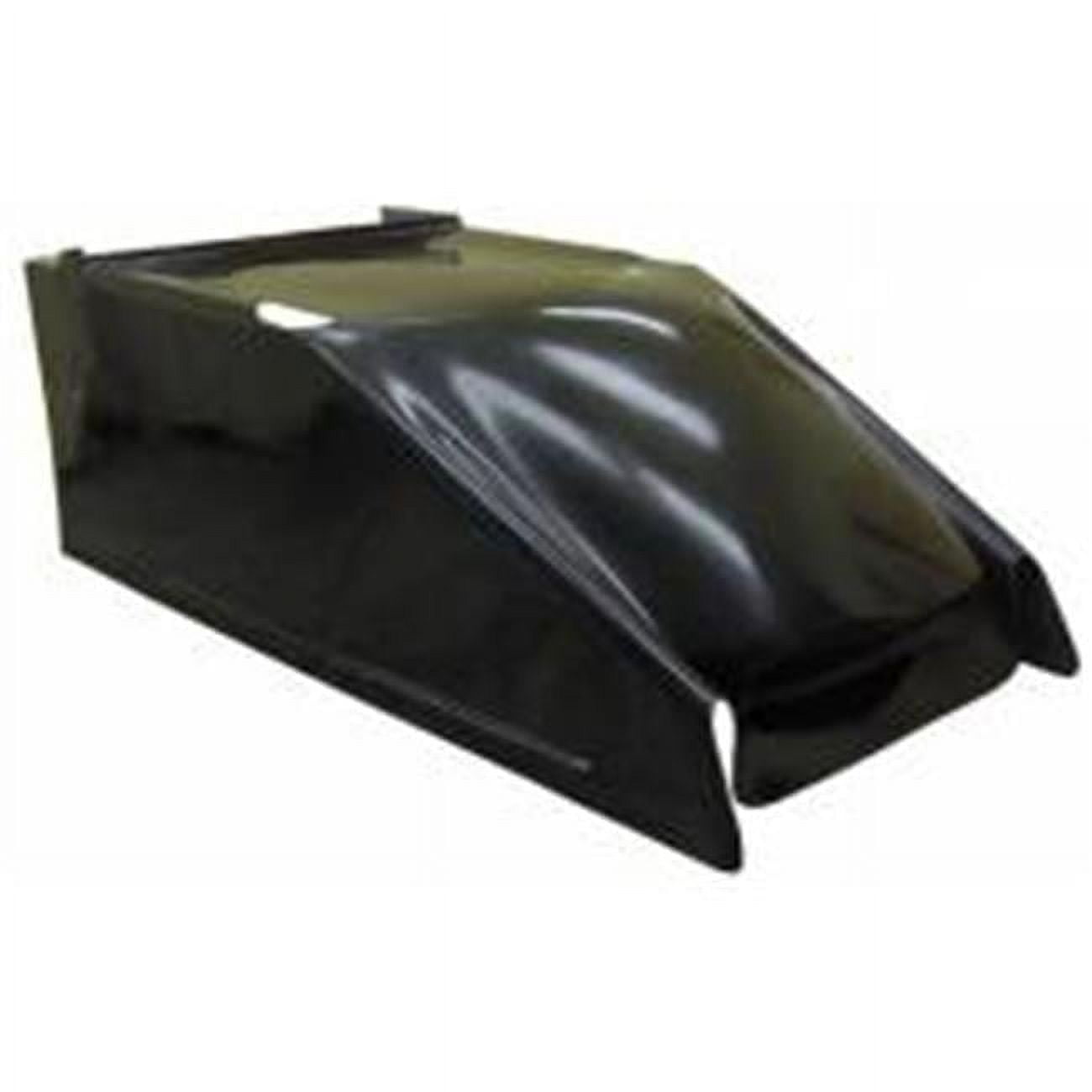 Sprint Car Clean Air Hood - Black