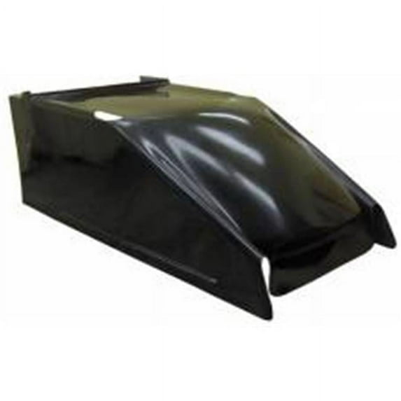 Sprint Car Clean Air Hood - Black