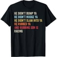 thumbnail image 1 of Sprint Car Racing Apparel Funny Race Quote Dirt Track Racing T-Shirt, 1 of 4