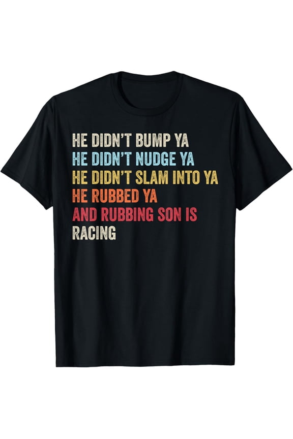 Sprint Car Racing Apparel Funny Race Quote Dirt Track Racing T-Shirt