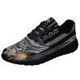 thumbnail image 1 of Sprint Car Racing Dirt Racing Shoes Sneakers Black Size 3.5, 1 of 7