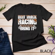 Sprint Car Racing Racing Dirt Track Racing T-Shirt BLACK Unisex S-5XL Hot Trending Shirt, Vintage Birthday Gift