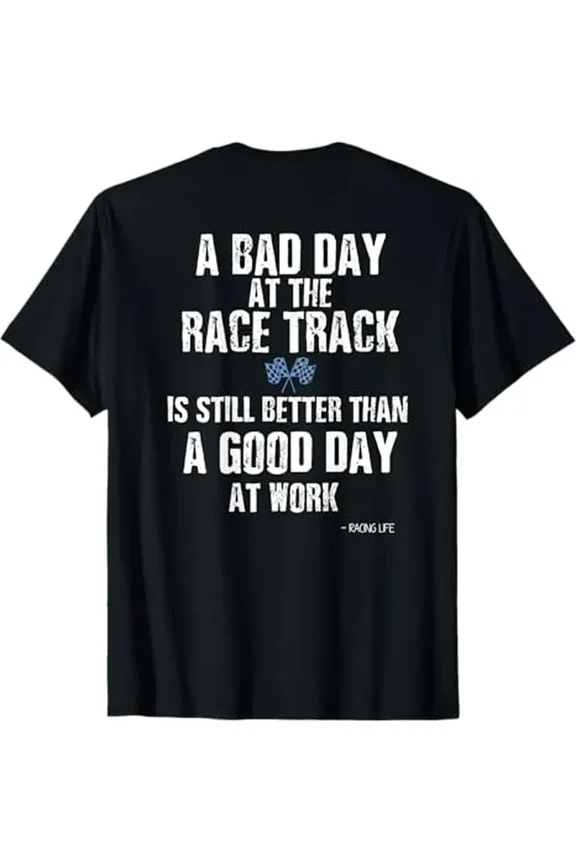 Sprint Car Rally Late Model Modified Dirt Track Racing T-Shirt