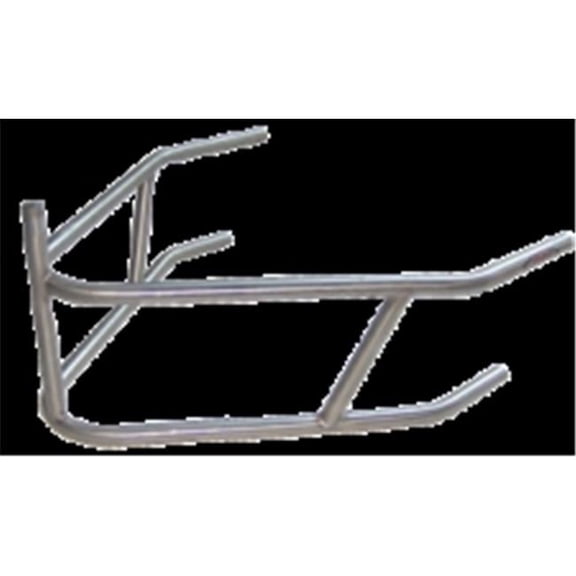 Sprint Car Rear Bumper with Brace Post, Black