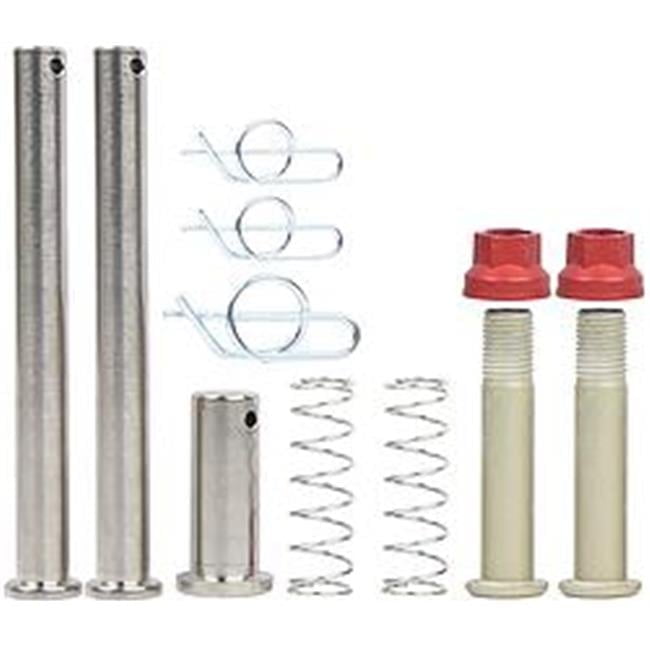 Allstar Jacobs Ladder Installation Kit - Titanium