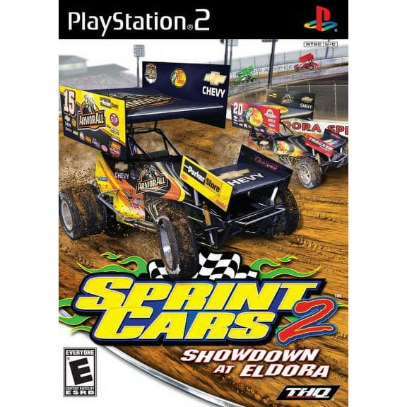 Sprint Cars 2: Showdown at Eldora - PlayStation 2