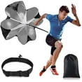 Sprint Chute for Football/Soccer, Speed & Power Training, Core Strength