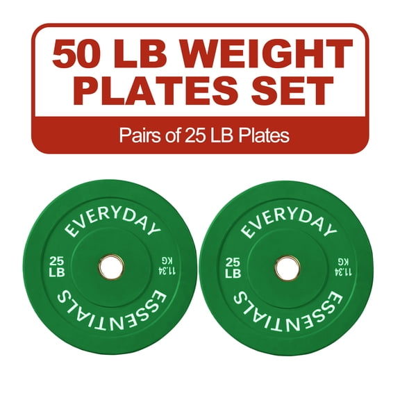 Sprint Demon 2" Olympic Bumper Weight Plates,with Steel Hub,Black & Colour Options, Multiple Weights & Sets,for Home Gym Strength Training