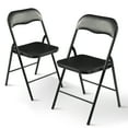 thumbnail image 1 of FlexWave Folding Chair Adult version Set，Includes 2 Folding Chairs，for Home, Game Night, Picnic, or Party, 1 of 7