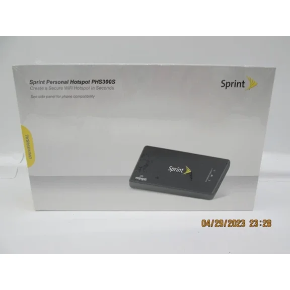 Sprint Personal Hotspot Phs300S Universal New Sealed F2