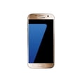 thumbnail image 1 of Sprint Samsung Galaxy S7 32GB Gold Cell Phone, 1 of 7