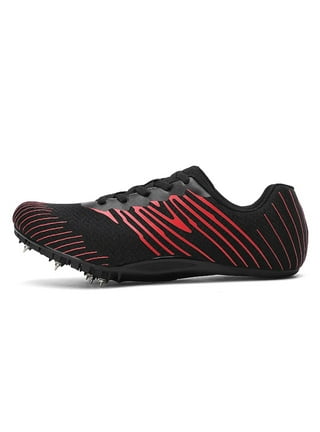 Red and black track spikes sale