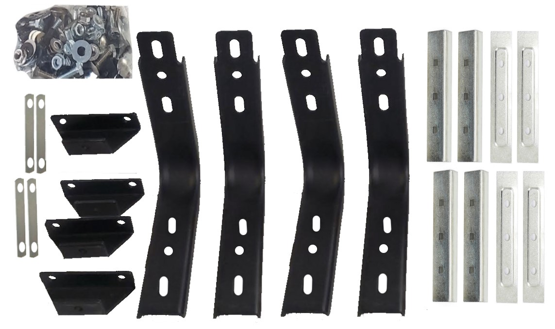 Sprinter 98" Driver Side Bracket Kit - Walmart.com