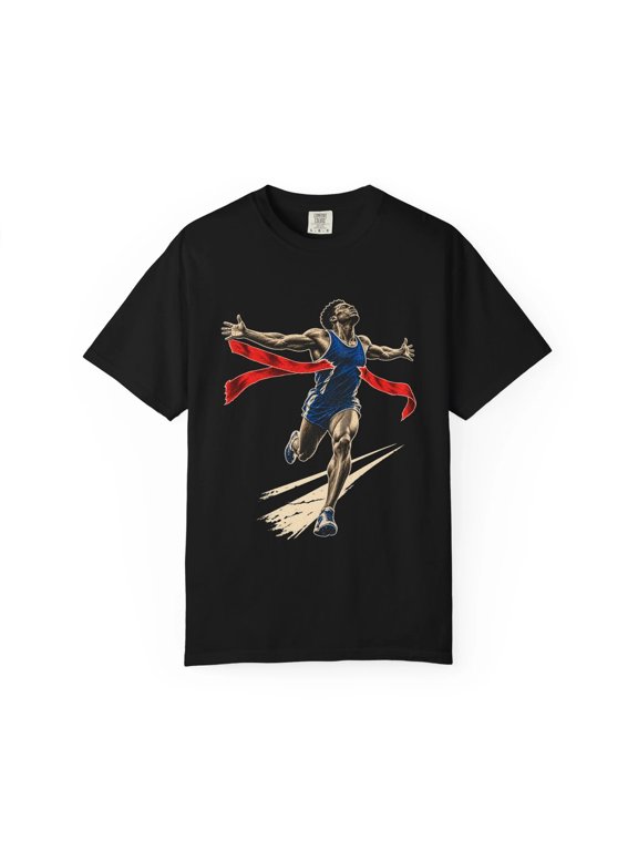 Sprinter Finish Tape Graphic T-Shirt