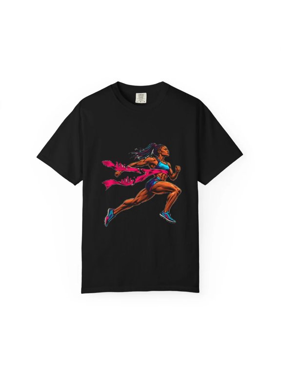 Sprinter Finish Tape Graphic T-Shirt