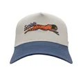 thumbnail image 1 of Sprints Running Panther Embroidered Hat, Adjustable Trucker Cap with Fun Sports Theme, Perfect for Athletes, Runners, Outdoor Activities, Travel and Everyday Streetwear Style, 1 of 5