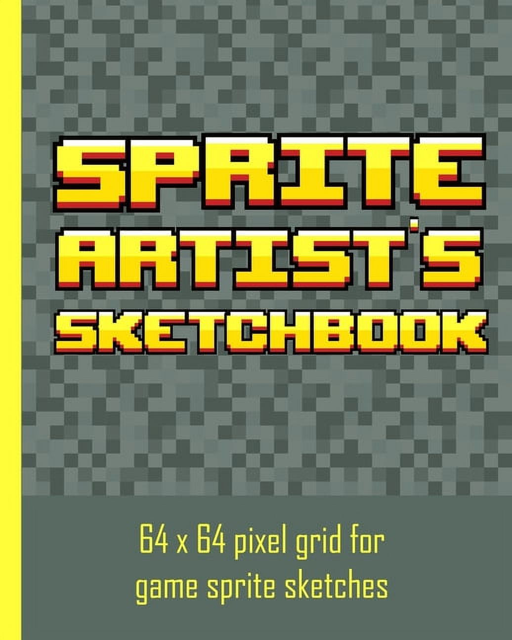 PX 32x32: 32px X 32px Pixel Art Sketchbook, Sketchpad and Drawing Pad for  Pixel Artists, Indie Game Developers, Retro Video Game Makers & Pixel Art