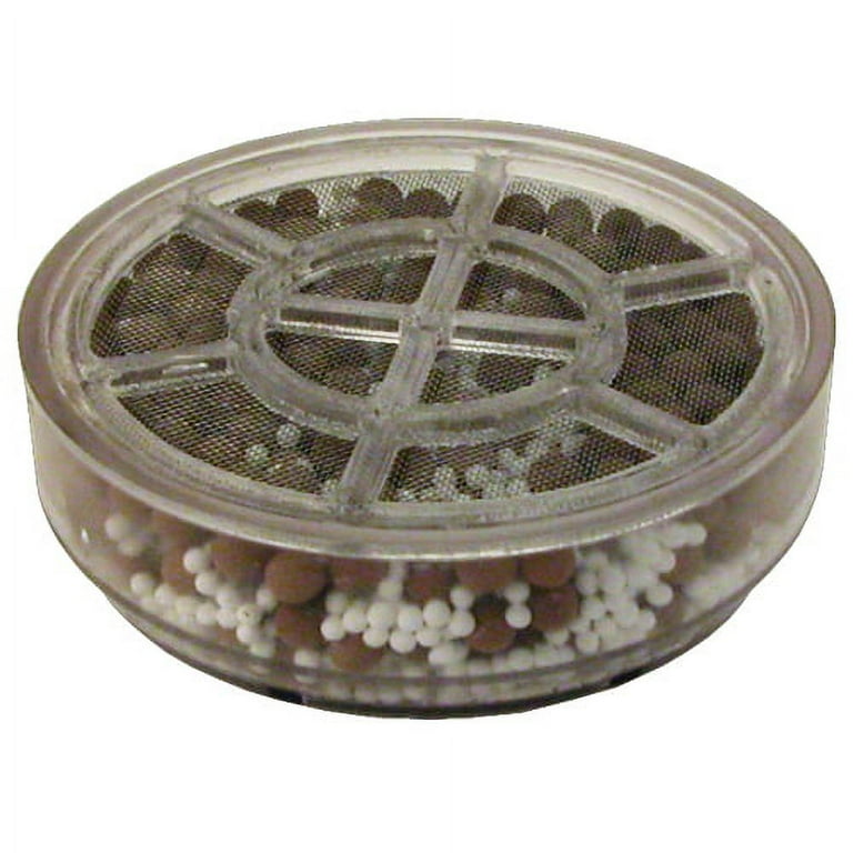 Bath ball filter top