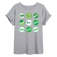 thumbnail image 1 of Sprite - Bottle Cap Evolution - Juniors Ideal Flowy Muscle T-Shirt, 1 of 5
