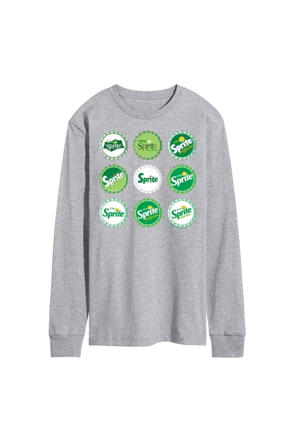 - Bottle Cap Evolution - Men's Long Sleeve T-Shirt