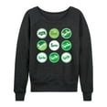 thumbnail image 1 of Sprite - Bottle Cap Evolution - Women's Lightweight French Terry Long Sleeve Shirt, 1 of 5