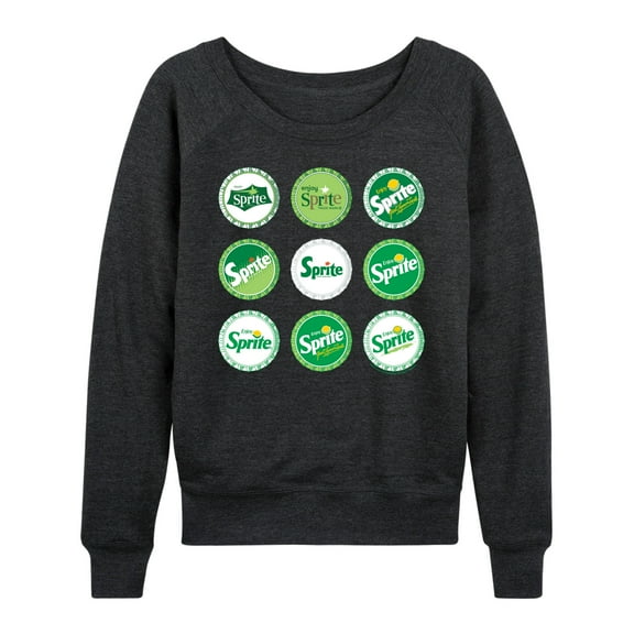 Sprite - Bottle Cap Evolution - Women's Lightweight French Terry Long Sleeve Shirt