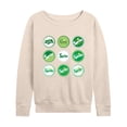 thumbnail image 1 of Sprite - Bottle Cap Evolution - Women's Lightweight French Terry Long Sleeve Shirt, 1 of 5