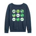 thumbnail image 1 of Sprite - Bottle Cap Evolution - Women's Lightweight French Terry Long Sleeve Shirt, 1 of 5
