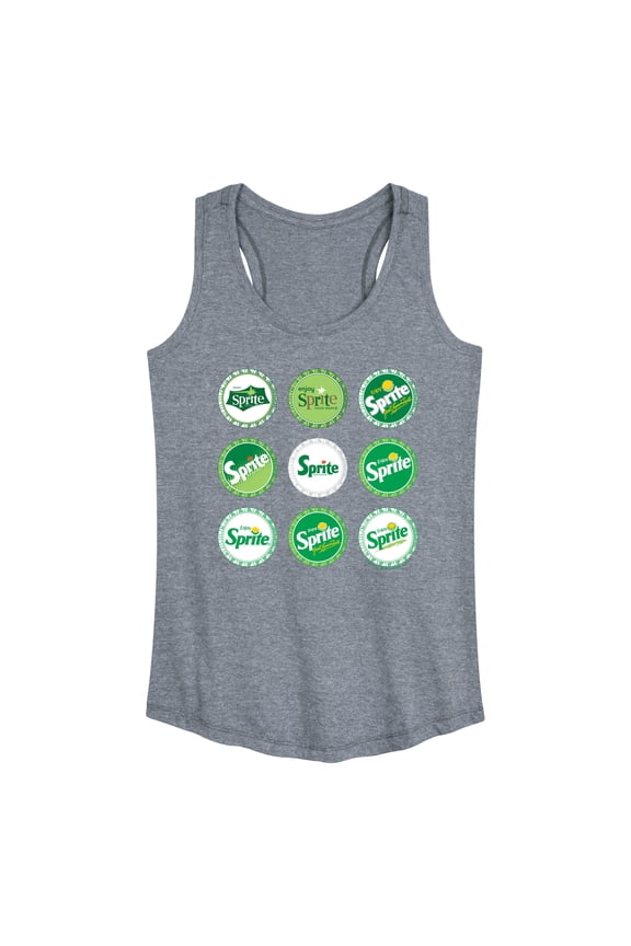 - Bottle Cap Evolution - Women's Racerback Tank Top
