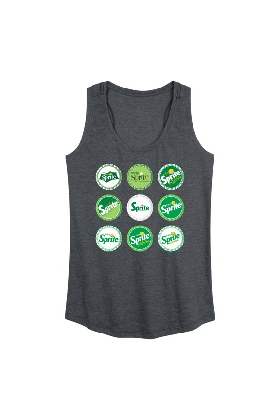 - Bottle Cap Evolution - Women's Racerback Tank Top