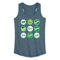 thumbnail image 1 of Sprite - Bottle Cap Evolution - Women's Racerback Tank Top, 1 of 5
