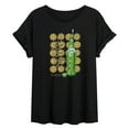 thumbnail image 1 of Sprite - Bottle Daisy Pattern - Juniors Ideal Flowy Muscle T-Shirt, 1 of 5