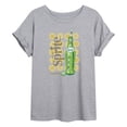 thumbnail image 1 of Sprite - Bottle Daisy Pattern - Juniors Ideal Flowy Muscle T-Shirt, 1 of 5