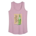 thumbnail image 1 of Sprite - Bottle Daisy Pattern - Women's Racerback Tank Top, 1 of 5