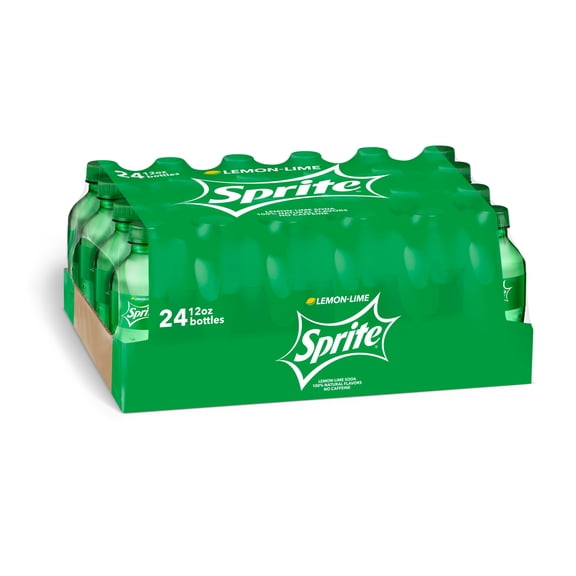 Sprite Bottles, 12 fl oz, 24 Pack