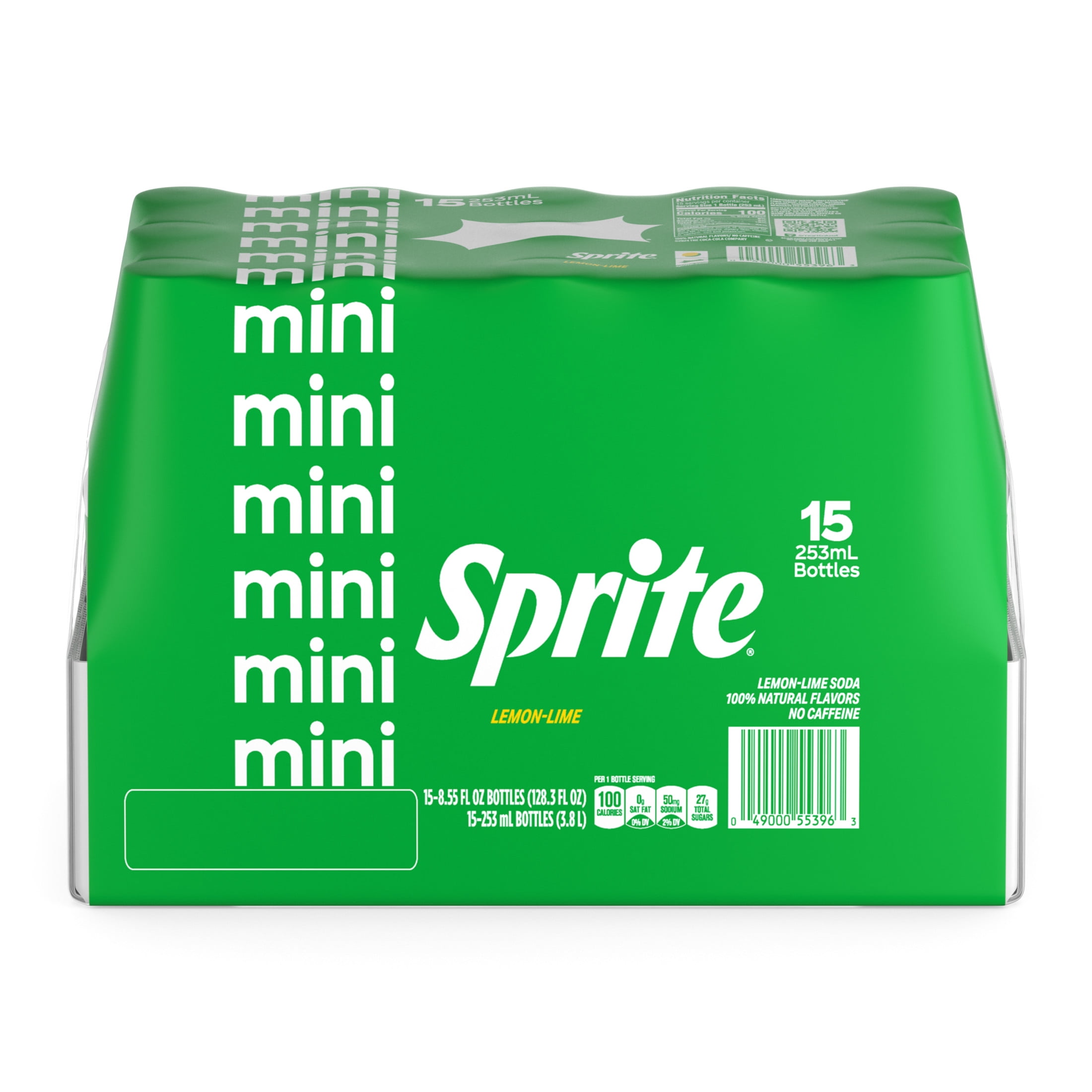 Sprite Bottles, 8.55 fl oz, 15 Pack