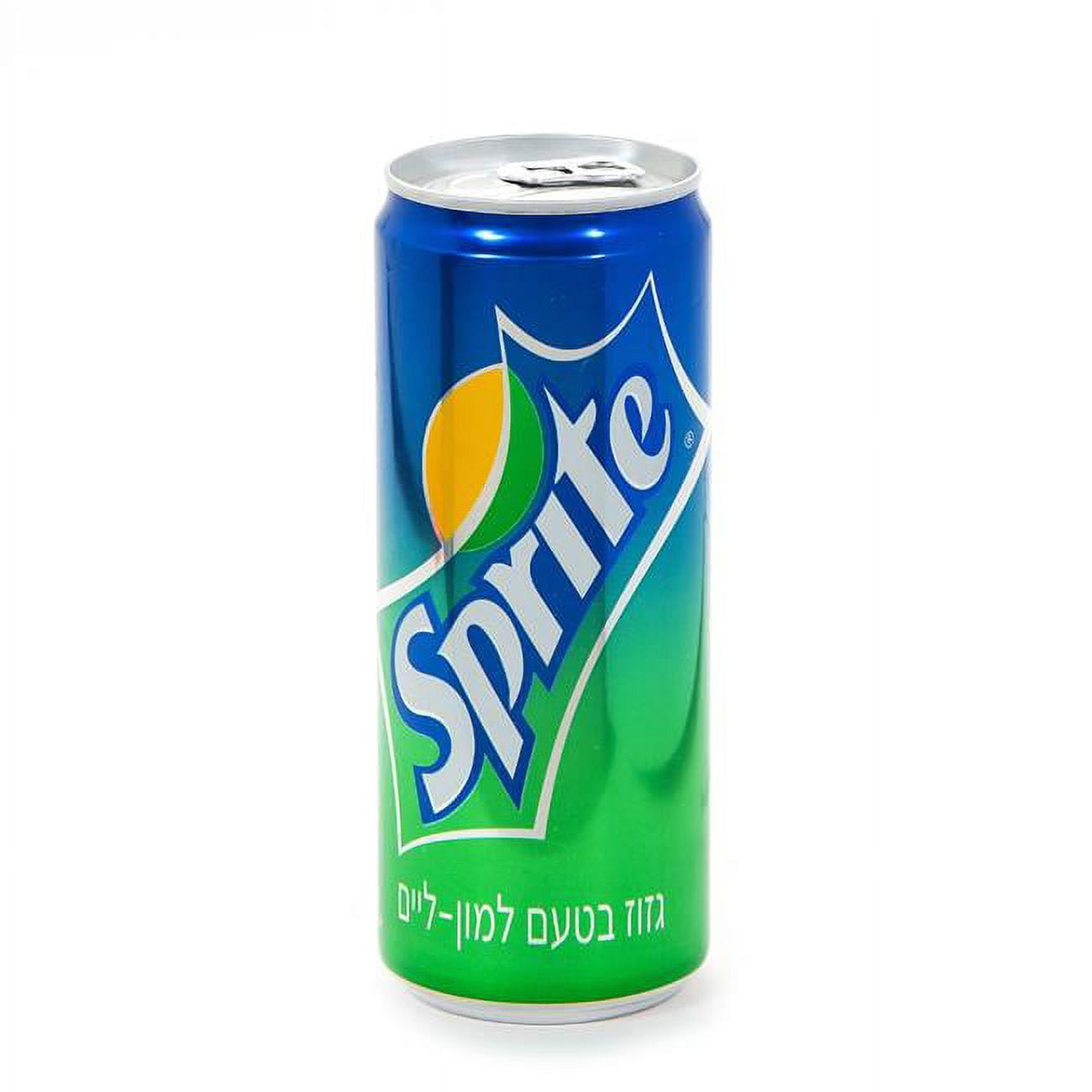 Sprite CC024 12 oz Can Sprite Soda, Made in Israel Kosher Soda Pack
