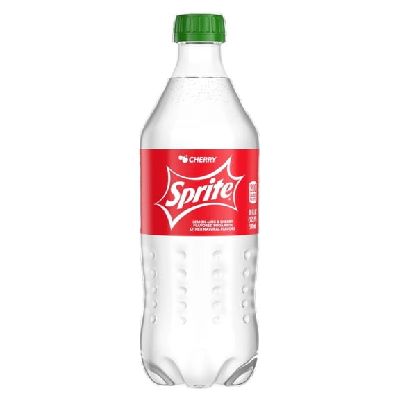 Sprite Cherry, 20 Oz Bottle