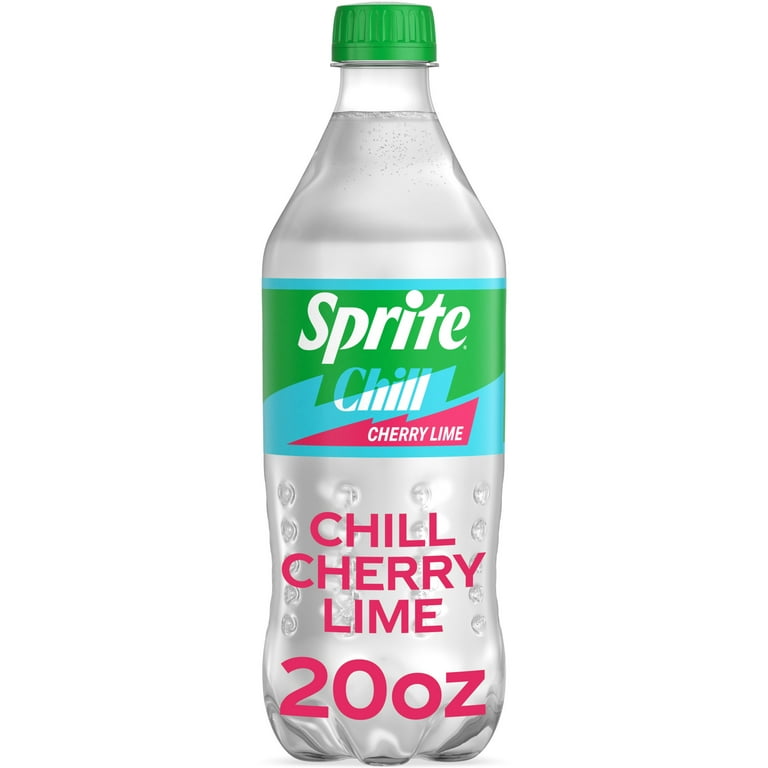 Sprite Chill Lemon Lime Soda, Limited Edition Cherry Flavor