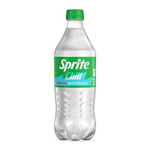 Sprite Chill Bottles, 20 fl oz - 24 Pack