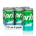 thumbnail image 1 of Sprite® Chill Cherry Lime Natural Flavor Soda Soft Drink Mini Cans, 7.5 fl oz, 6 Pack, 1 of 8