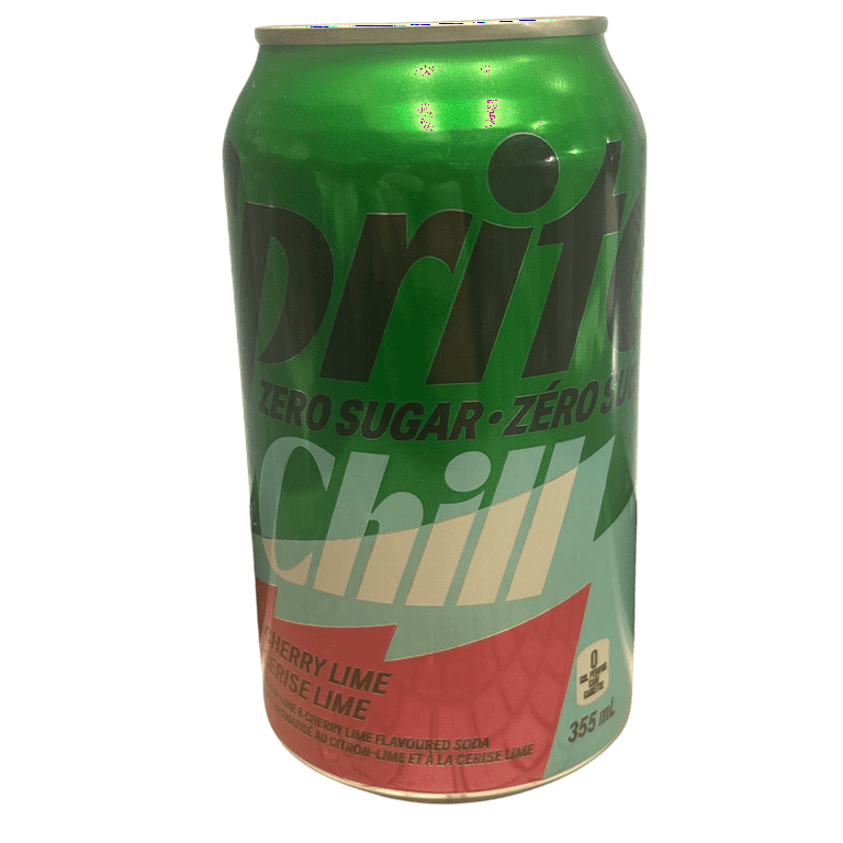 Extreme Snacks Sprite Chill Zero Sugar, Cherry Lime Soda, 355ML