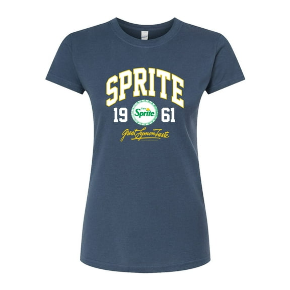 Sprite - Collegiate - Juniors Fitted Graphic T-Shirt