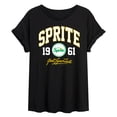thumbnail image 1 of Sprite - Collegiate - Juniors Ideal Flowy Muscle T-Shirt, 1 of 5
