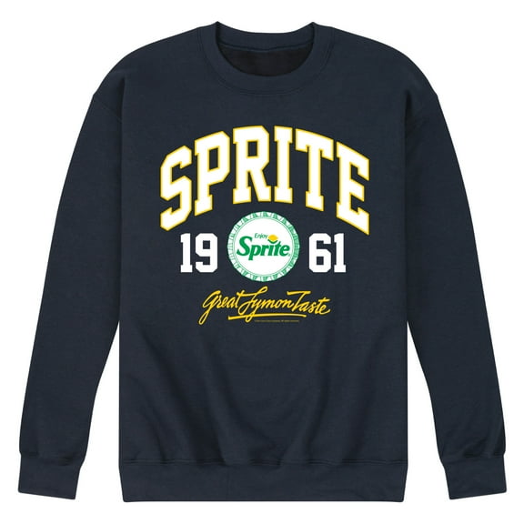 Sprite - Collegiate - Men's Crew Neck Fleece Pullover
