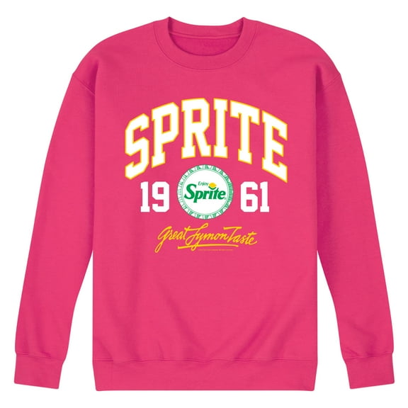 Sprite - Collegiate - Men's Crew Neck Fleece Pullover