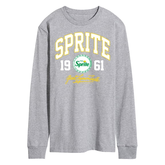 Sprite - Collegiate - Men's Long Sleeve T-Shirt
