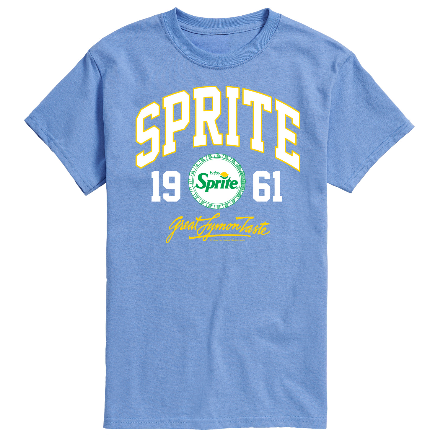 Sprite - Collegiate - Men's Short Sleeve Graphic T-Shirt - Walmart.com